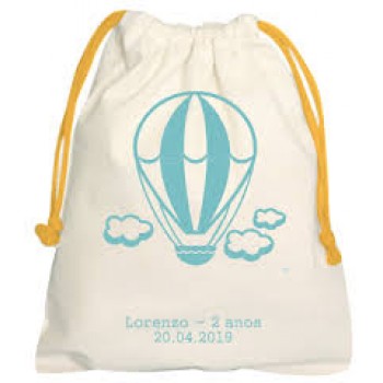 Brindes Promcionais - Saquinho Personalizado de Algodão 